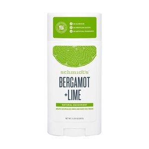 Schmidt's bergamot + lime natural deodorant